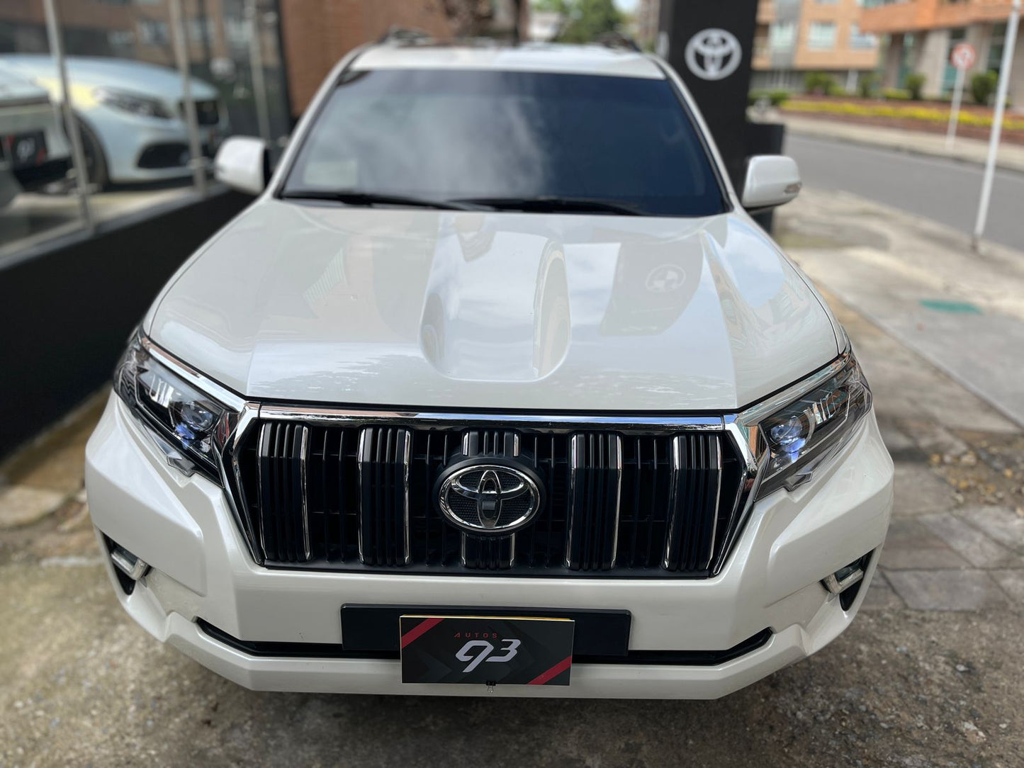 Toyota Prado TXL Blindada Modelo 2018 - Autos 93