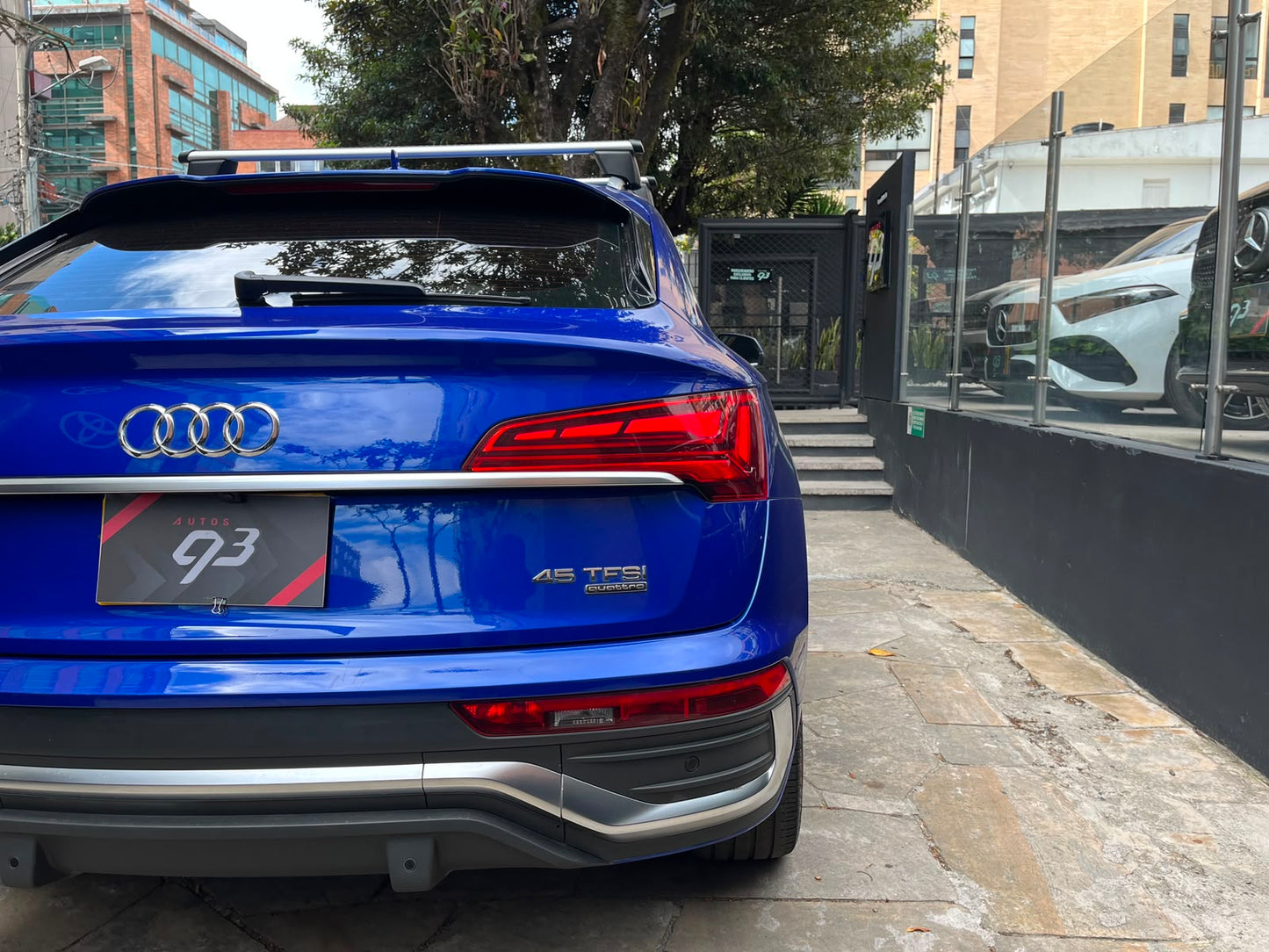 Audi Q5 Sportback 45 TFSI quattro Modelo 2023 - Autos 93