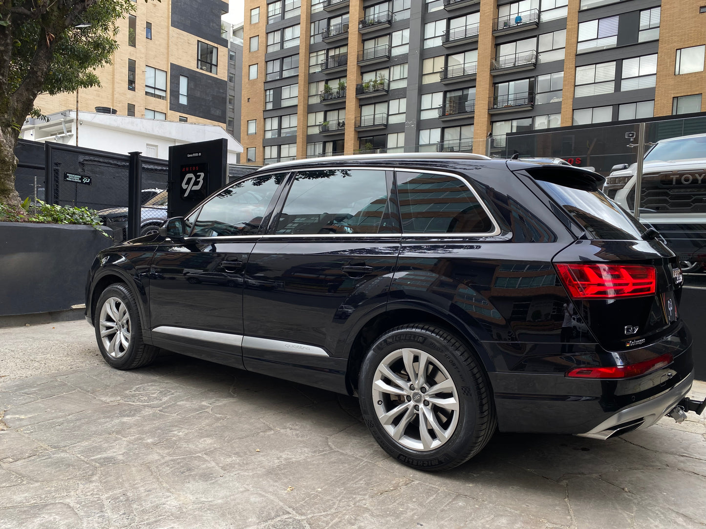 Audi Q7 Modelo 2018 - Autos 93