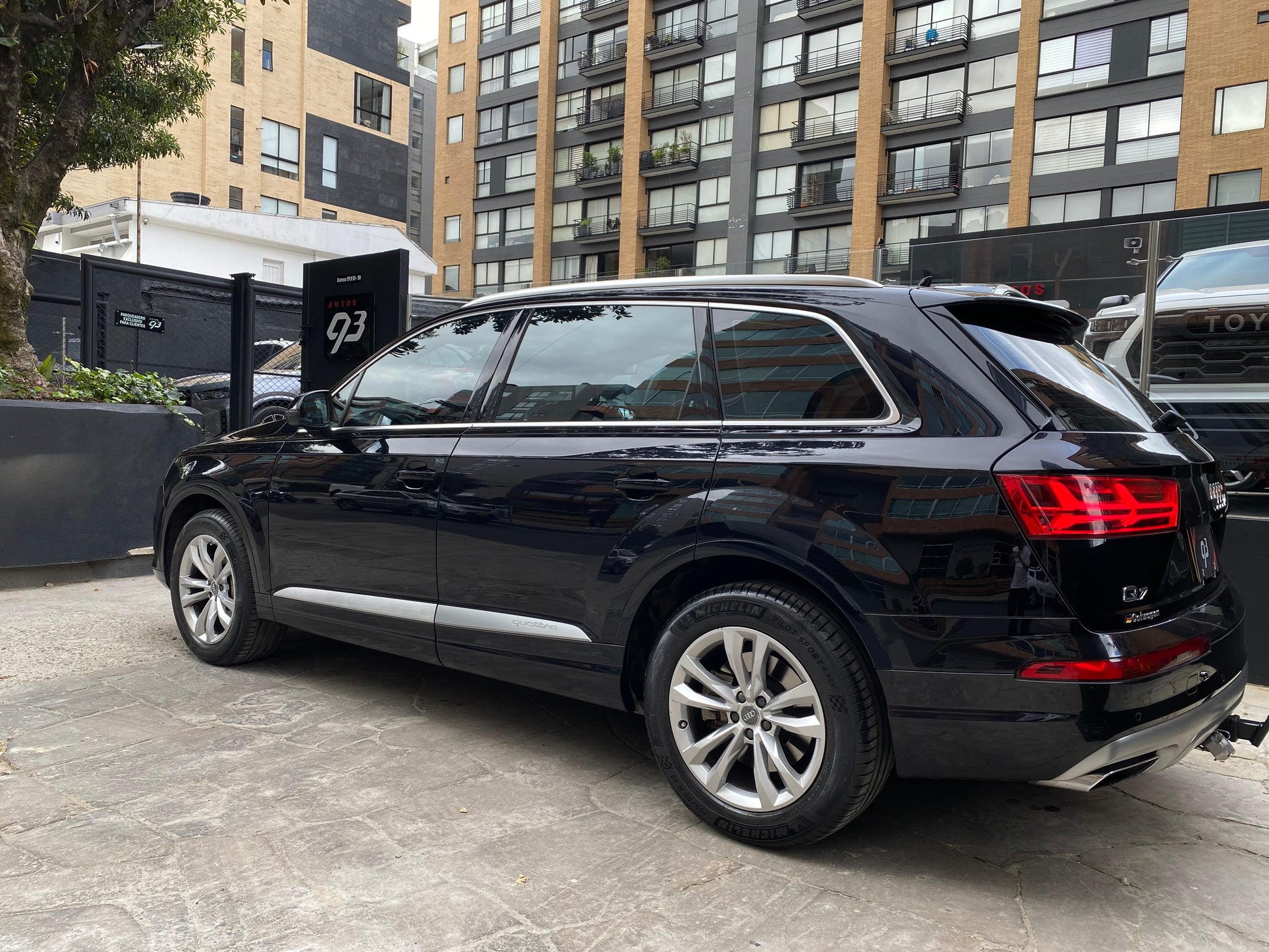 Audi Q7 Modelo 2018 - Autos 93