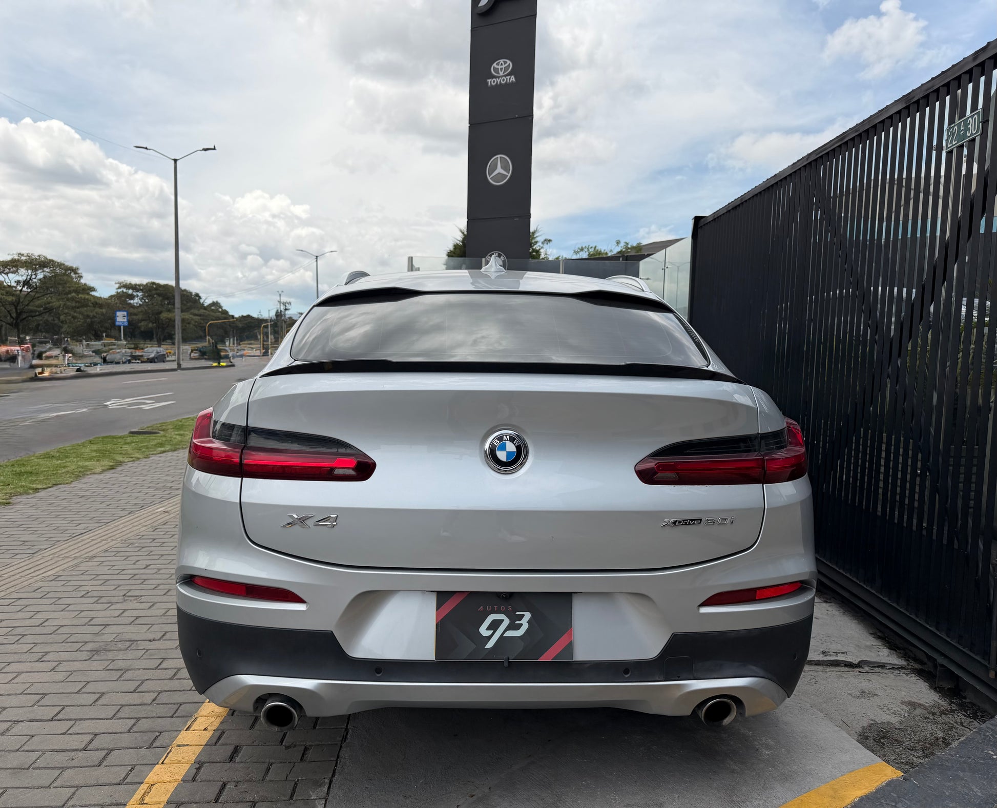 BMW X4 xDrive30i Modelo 2021 - Autos 93