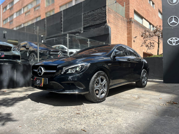 Mercedes-Benz CLA 180 Modelo 2018