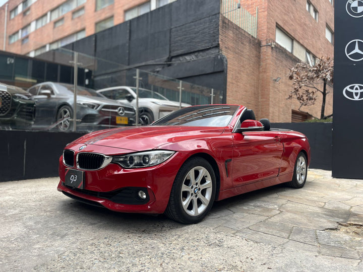 BMW 420i Cabrio Modelo 2017