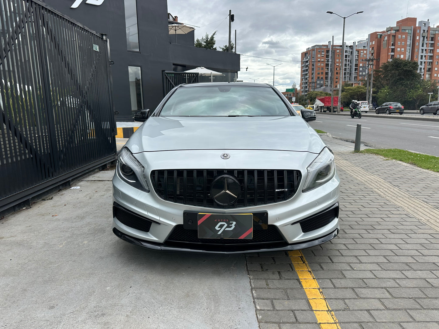 Mercedes-Benz A 45 AMG Modelo 2014