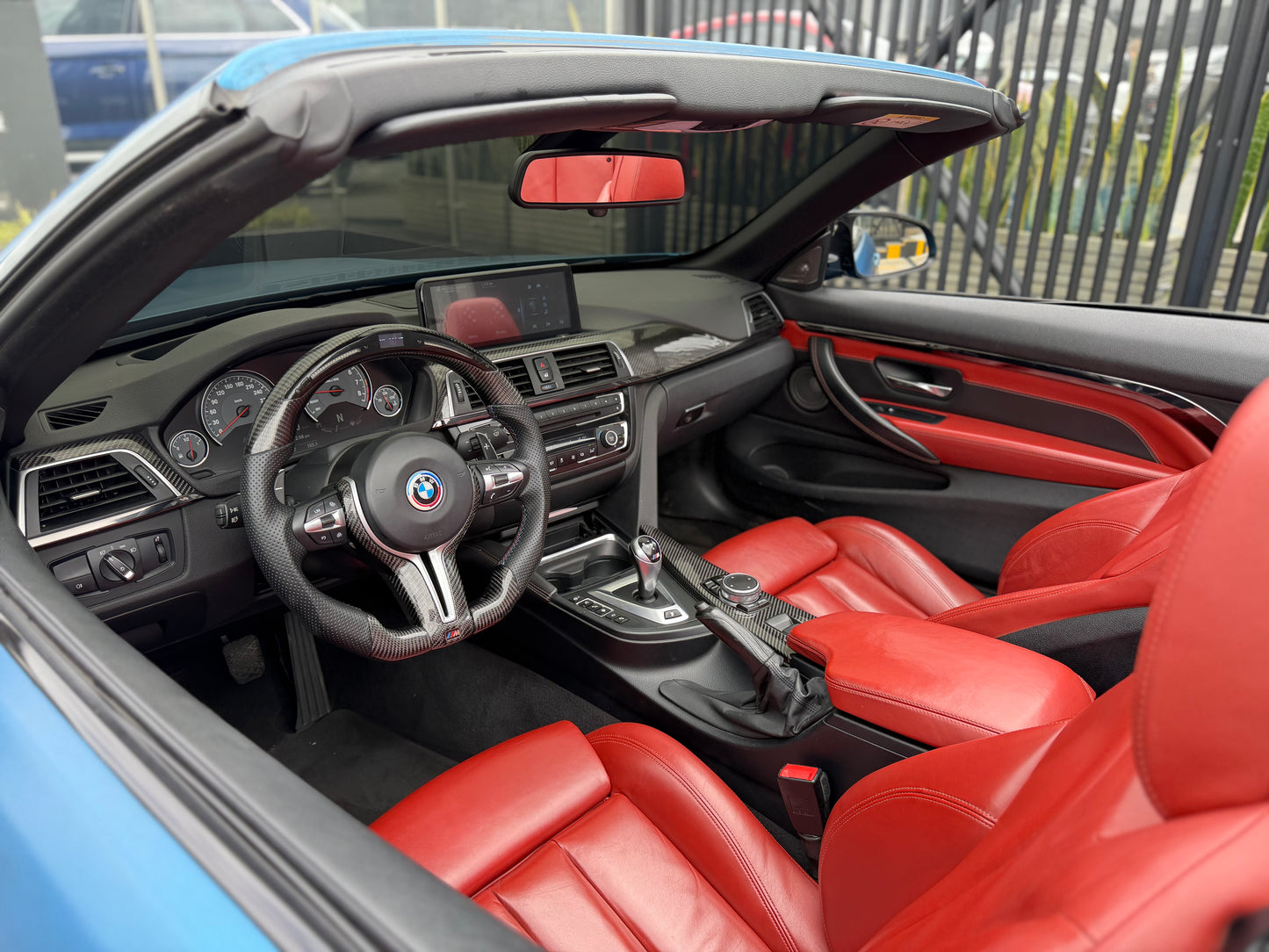 BMW M4 Cabriolet Modelo 2016