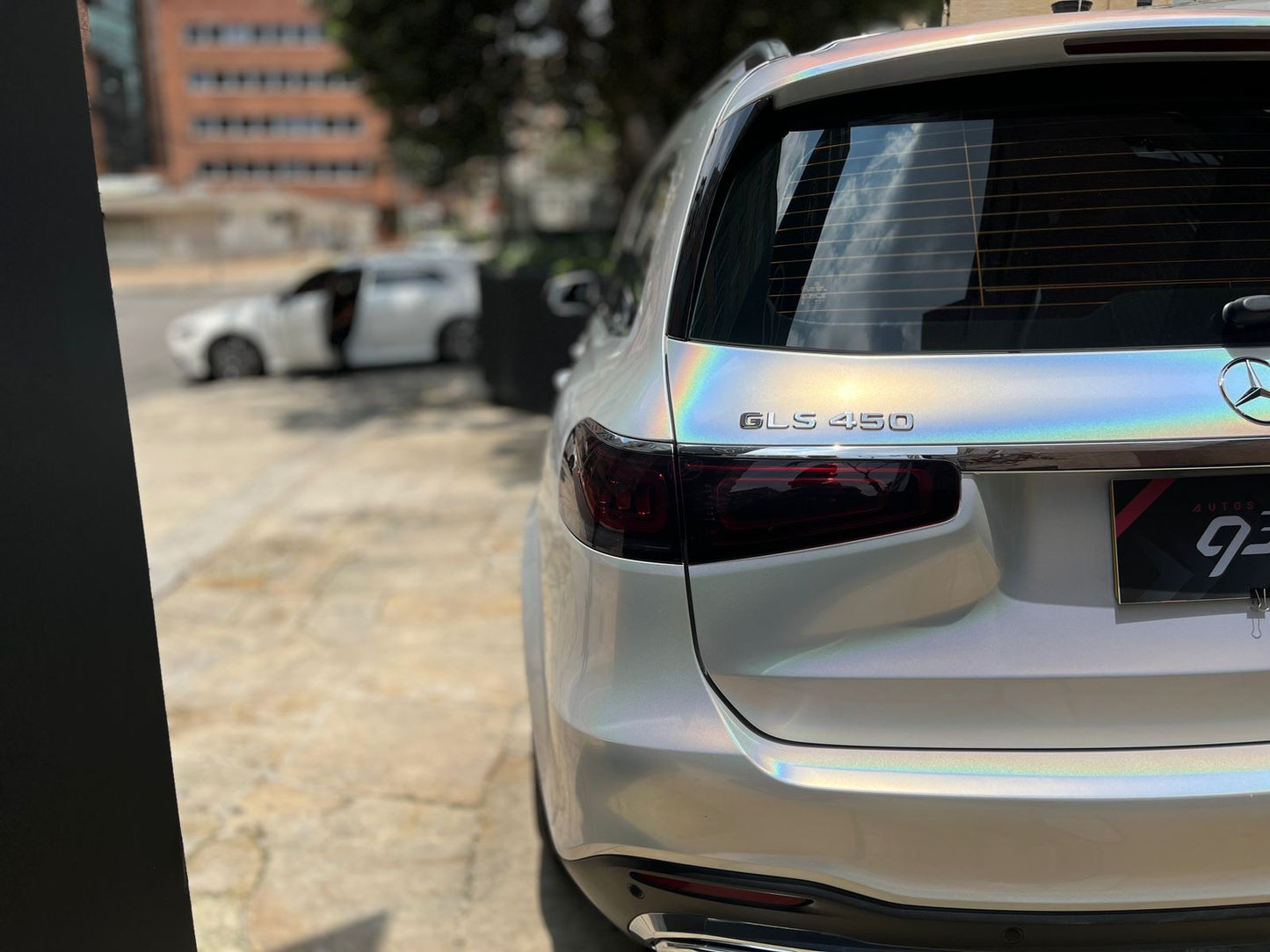 Mercedes-Benz GLS 450 4MATIC Modelo 2023 - Autos 93