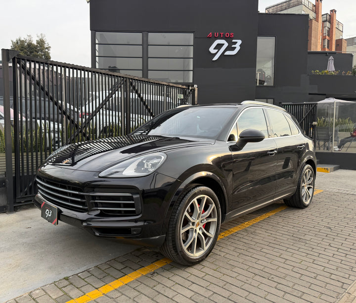 Porsche Cayenne Modelo 2019 - Autos 93