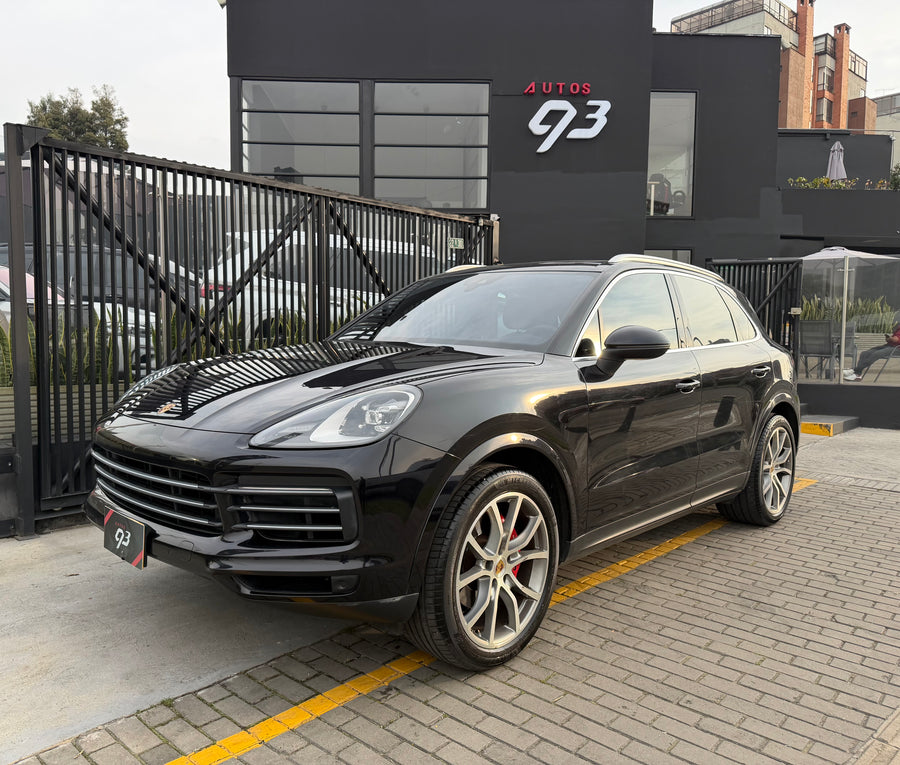 Porsche Cayenne Modelo 2019
