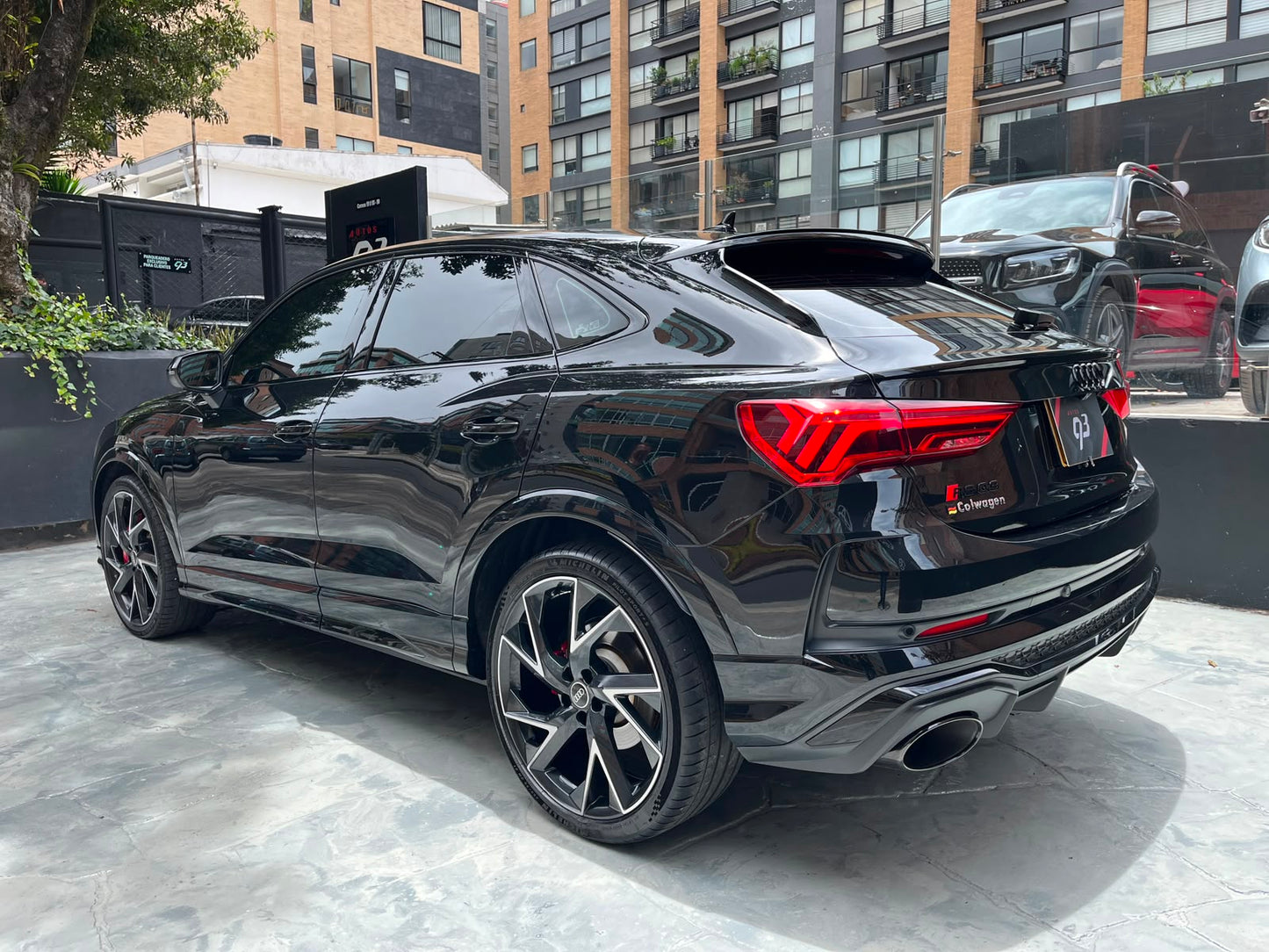 Audi RS Q3 Sportback Modelo 2022