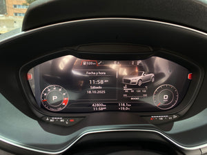 Audi TT Roadster Turbo Modelo 2017