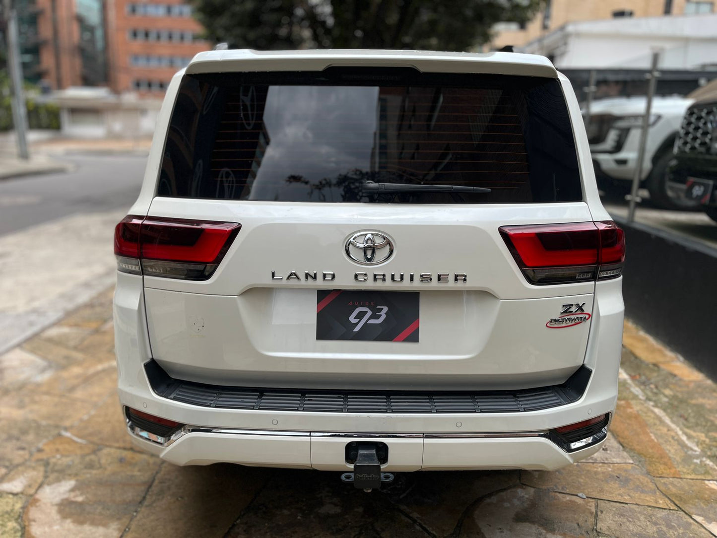 Toyota Land Cruiser 300 Modelo 2023 Blindada - Autos 93