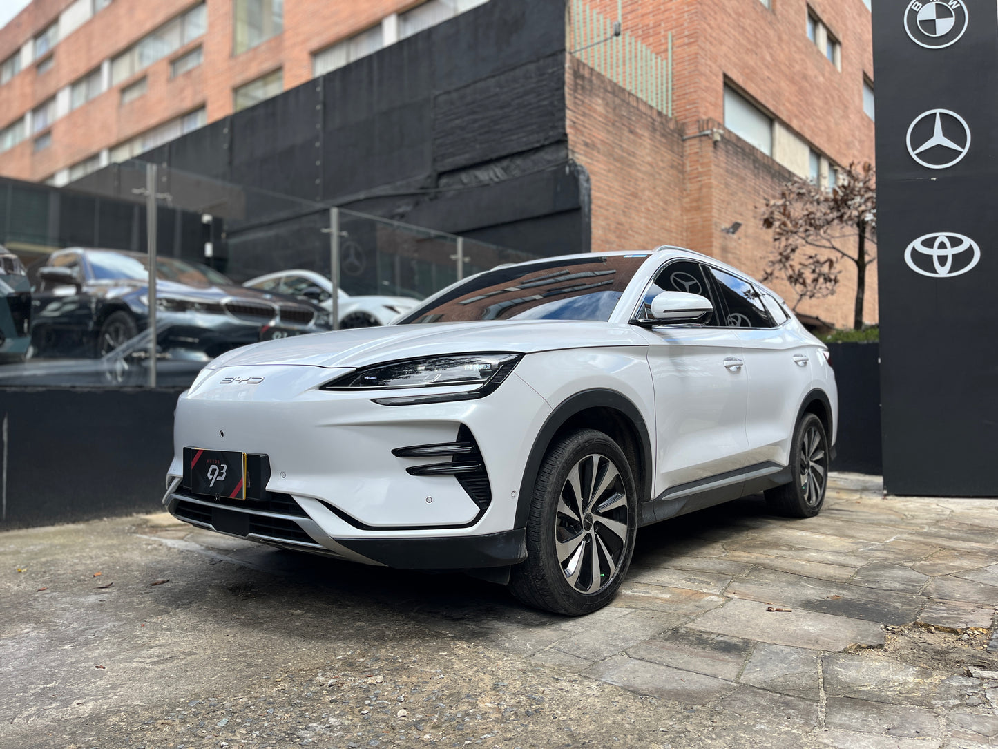 BYD Song Plus EV Modelo 2024