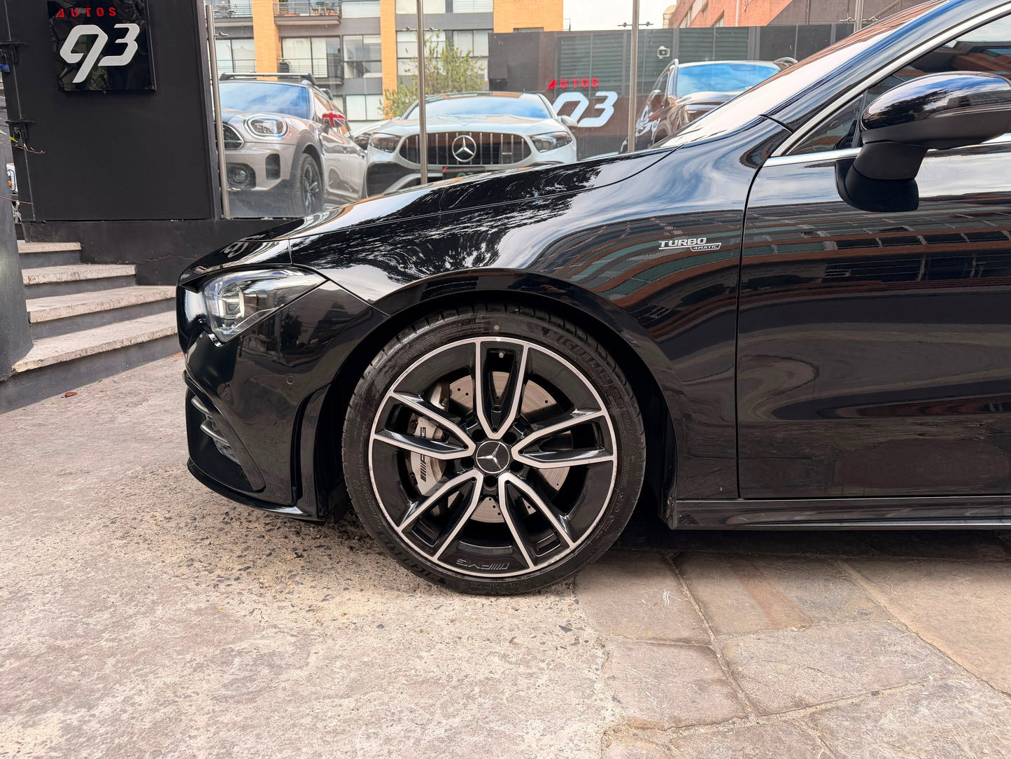 Mercedes-Benz CLA 35 AMG 4MATIC Modelo 2022