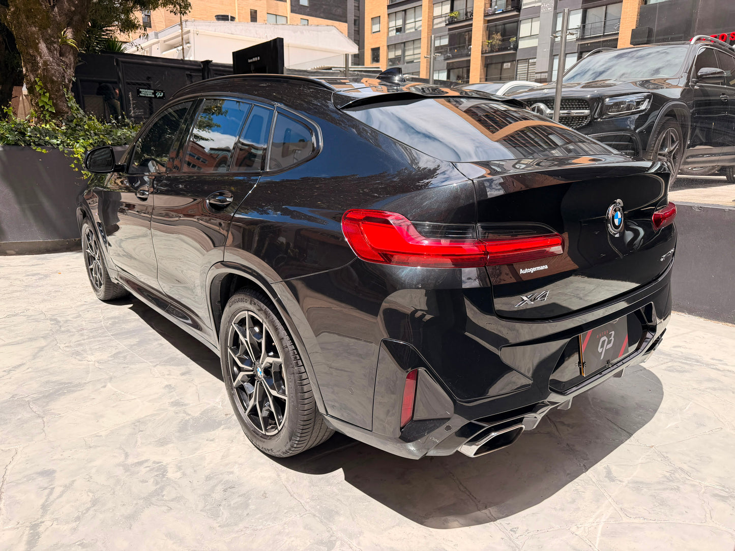 BMW X4 xDrive30i Blindada Modelo 2022