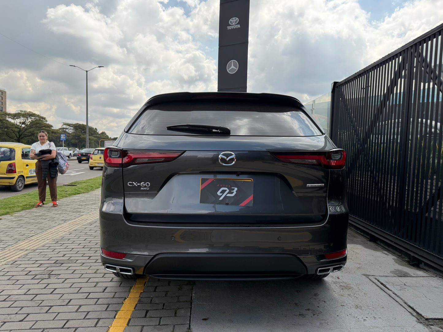 Mazda CX-60 MHEV Signature Modelo 2026 - Autos 93