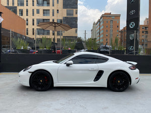 Porsche 718 Cayman Modelo 2018