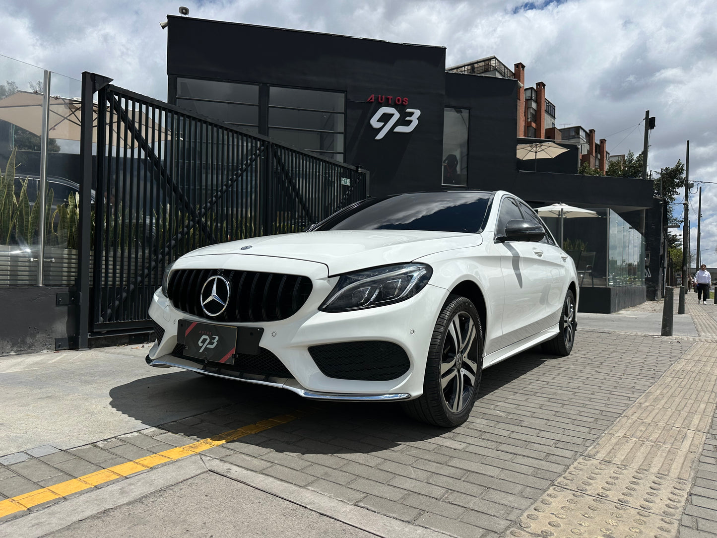 Mercedes-Benz C250 Modelo 2017
