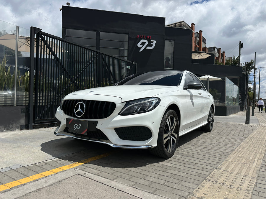 Mercedes-Benz C250 Modelo 2017
