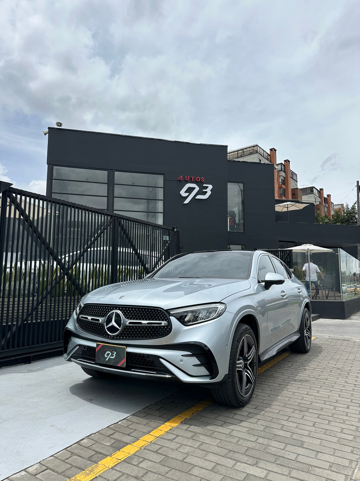 Mercedes-Benz GLC 300 Coupé 4MATIC Modelo 2025