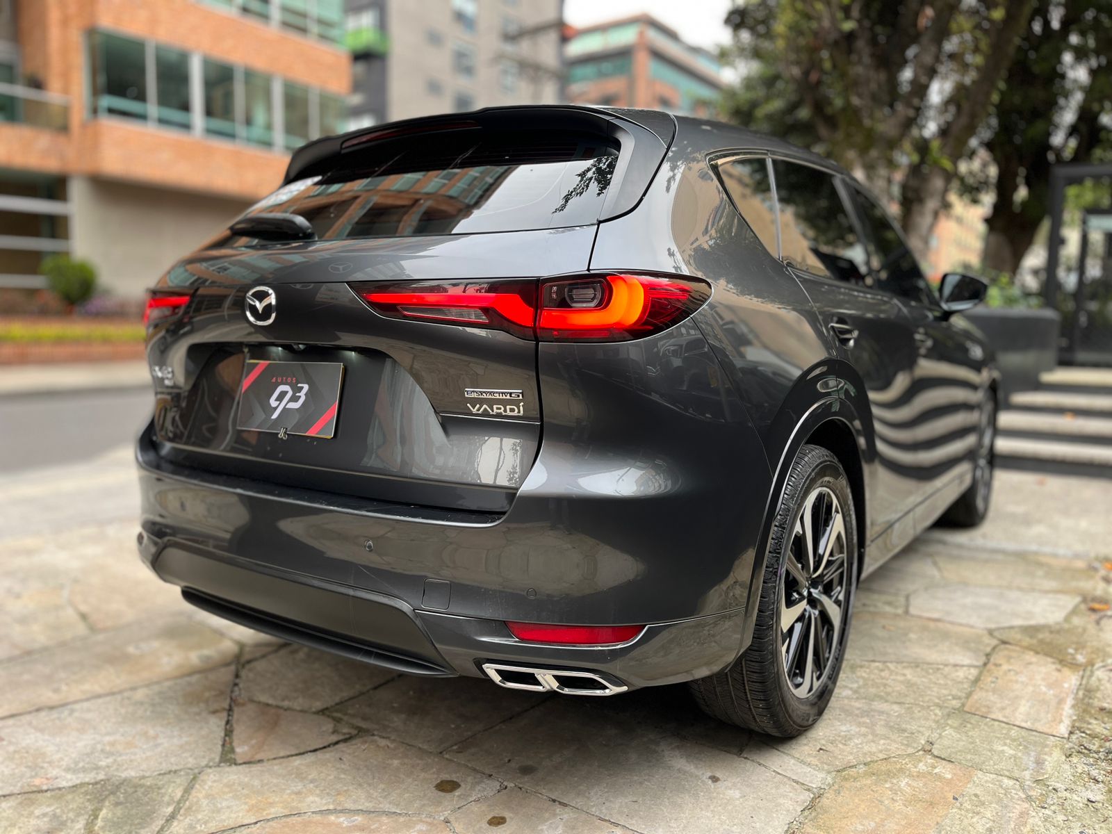 Mazda CX-60 Modelo 2024 - Autos 93