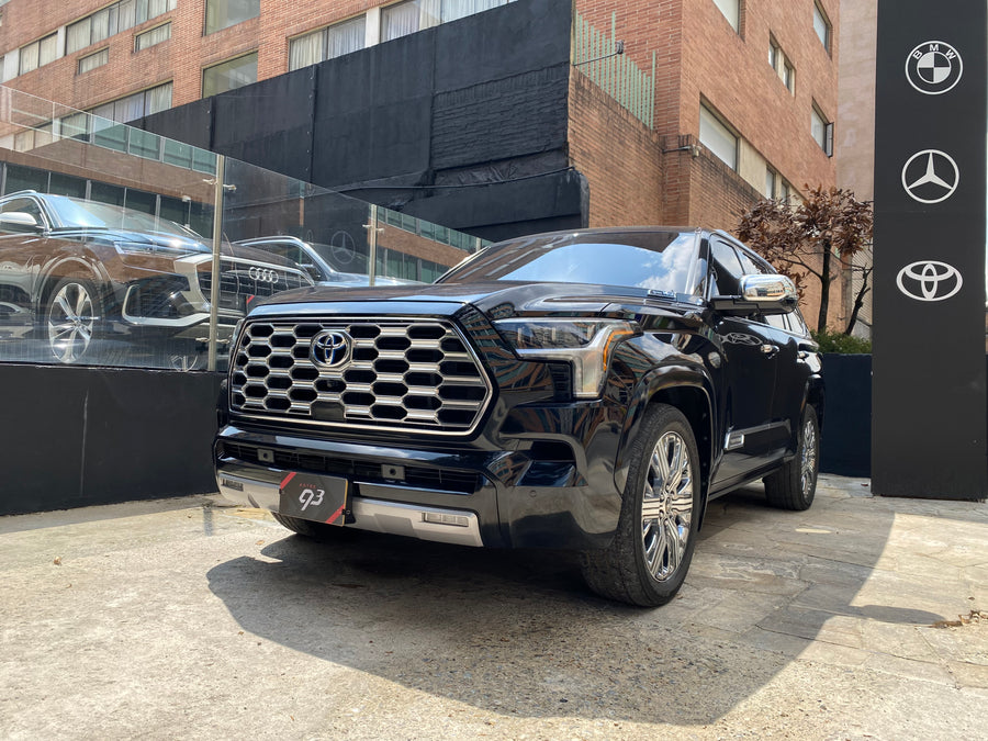 Toyota Sequoia Capstone Hibrida Blindada Modelo 2024