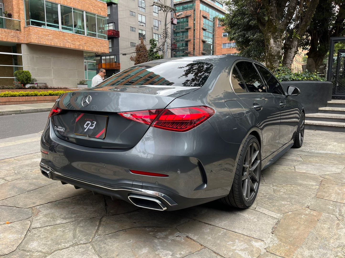 Mercedes Benz C200 Modelo 2022
