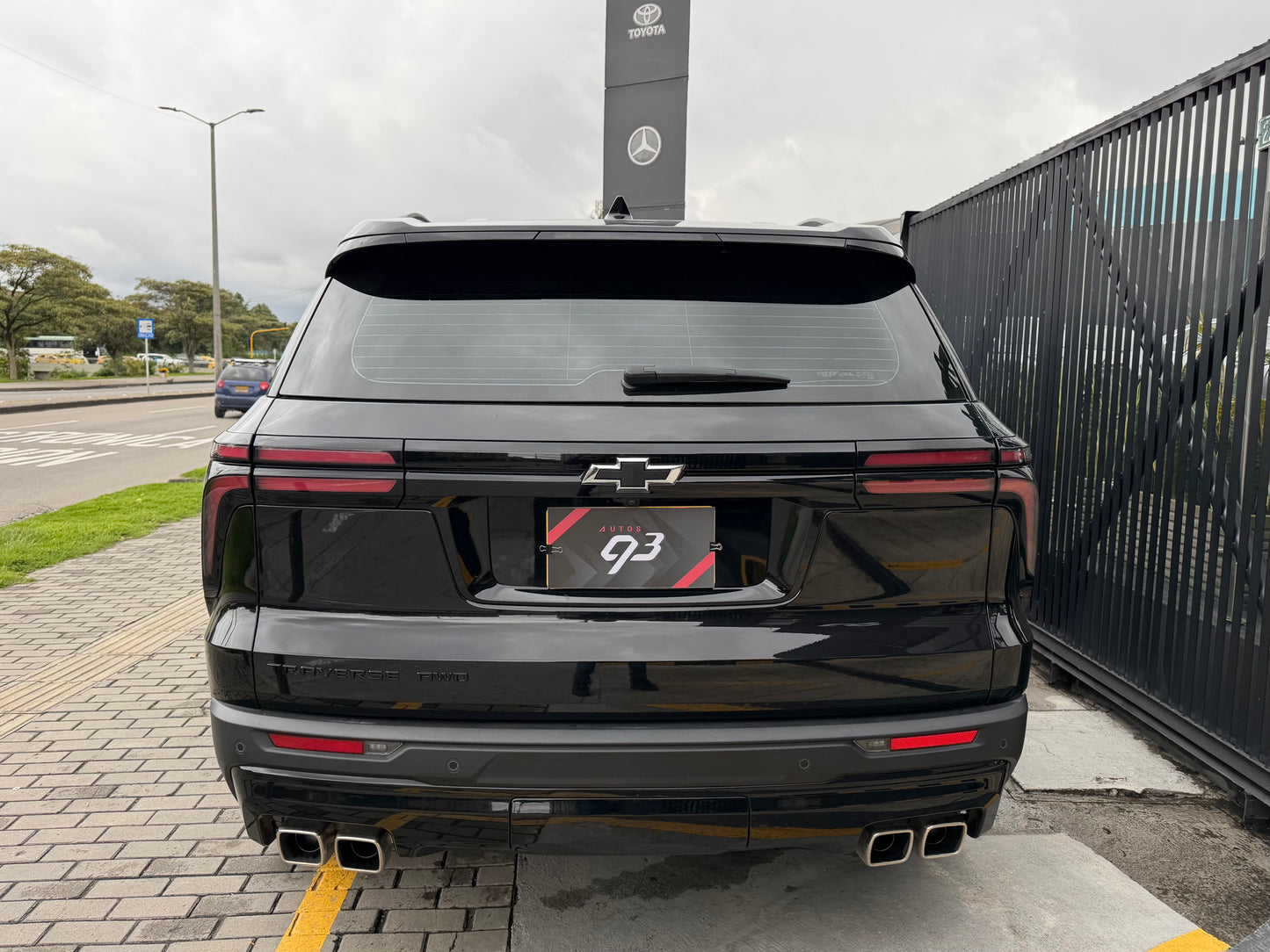 Chevrolet Traverse Modelo 2025