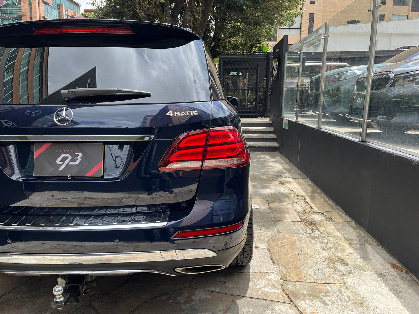 Mercedes-Benz GLE 500 4MATIC Blindada Modelo 2016