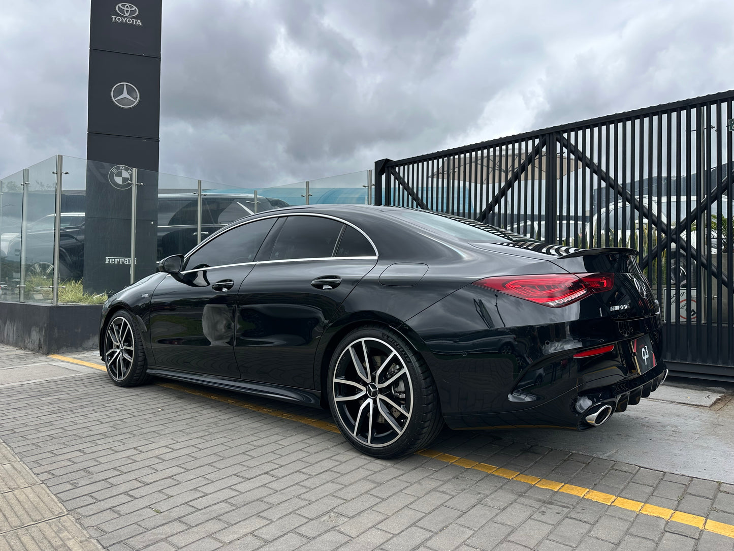 Mercedes-Benz AMG CLA 35 4MATIC Modelo 2023