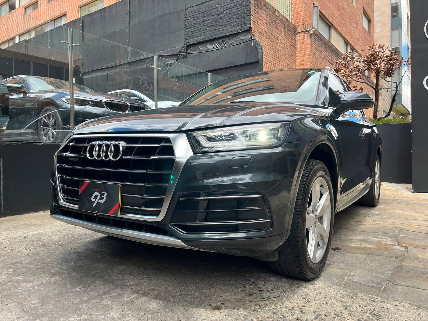 Audi Q5 45 TFSI quattro Modelo 2019