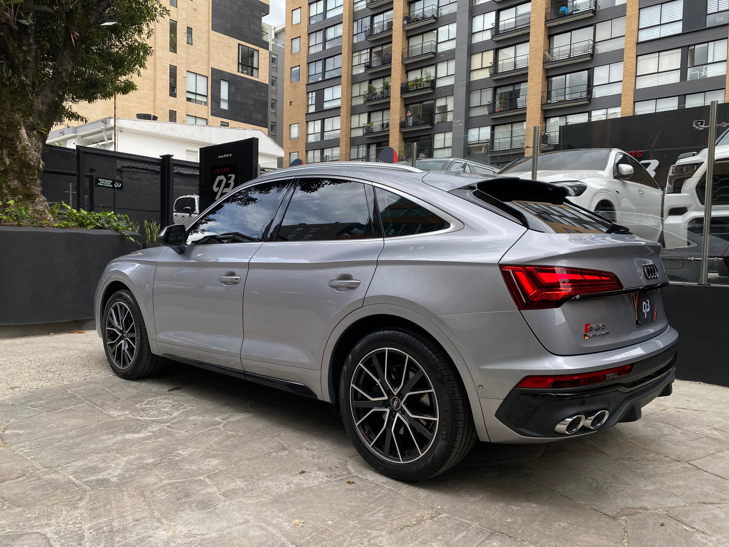 Audi SQ5 Sportback Modelo 2024 - Autos 93