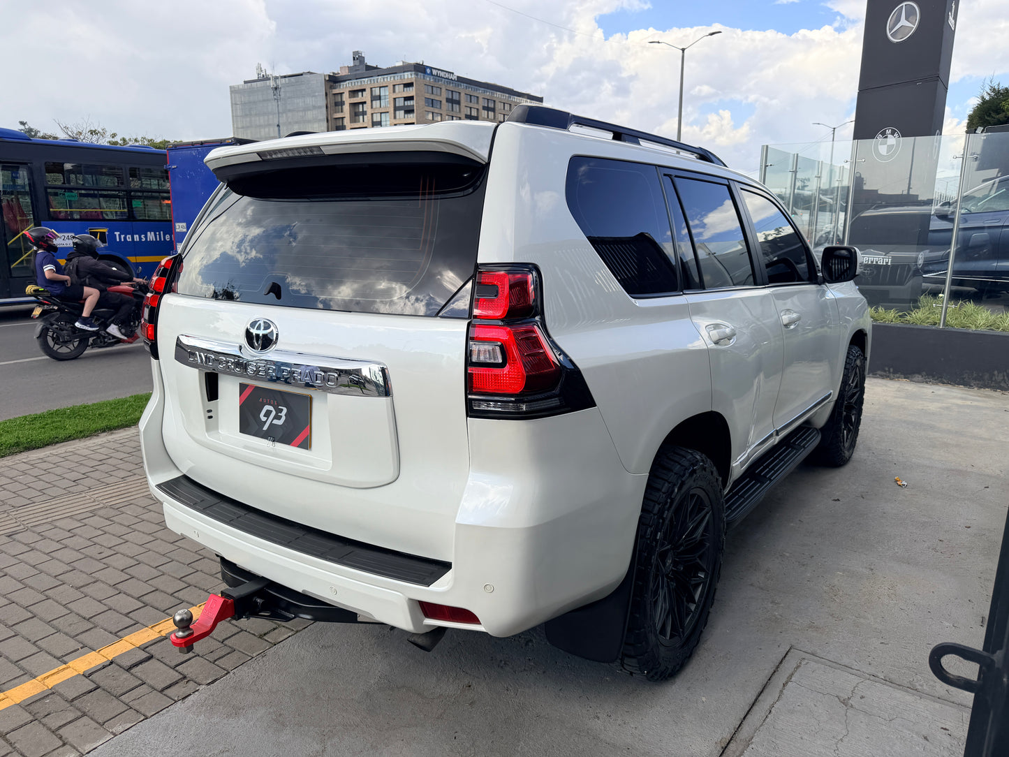 Toyota TXL Diésel Modelo 2015