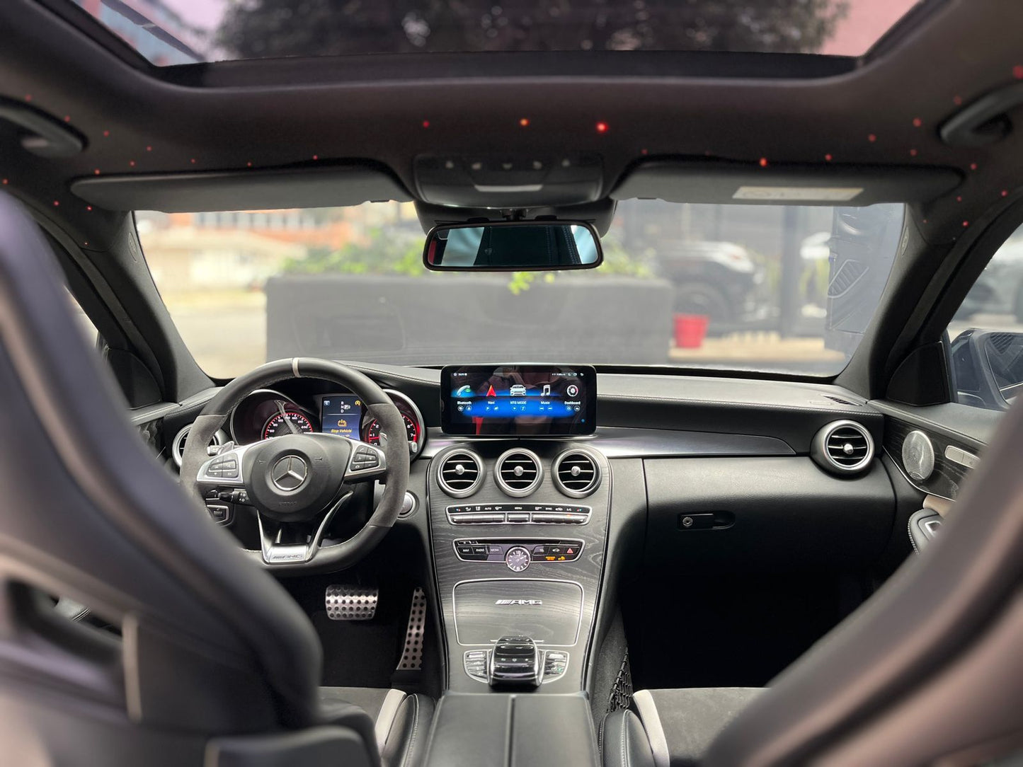 Mercedes-Benz C 63 S AMG Modelo 2016 - Autos 93