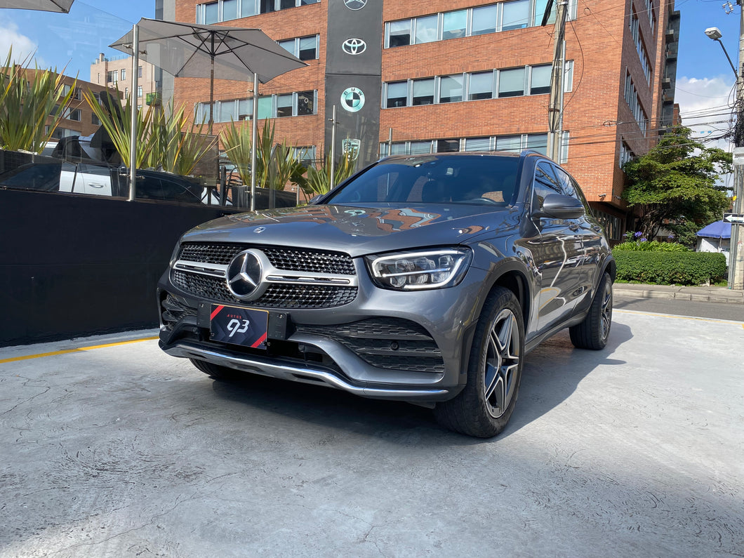 Mercedes-Benz GLC 300E Híbrido Modelo 2021