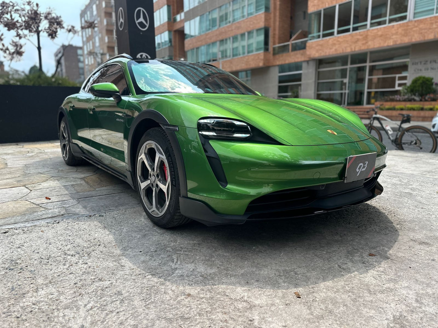 Porsche Taycan 4S Cross Turismo Modelo 2023 - Autos 93