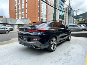 BMW X6 M50I Blindada Modelo 2021