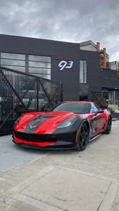 Chevrolet Corvette C7 ZO6 Modelo 2018