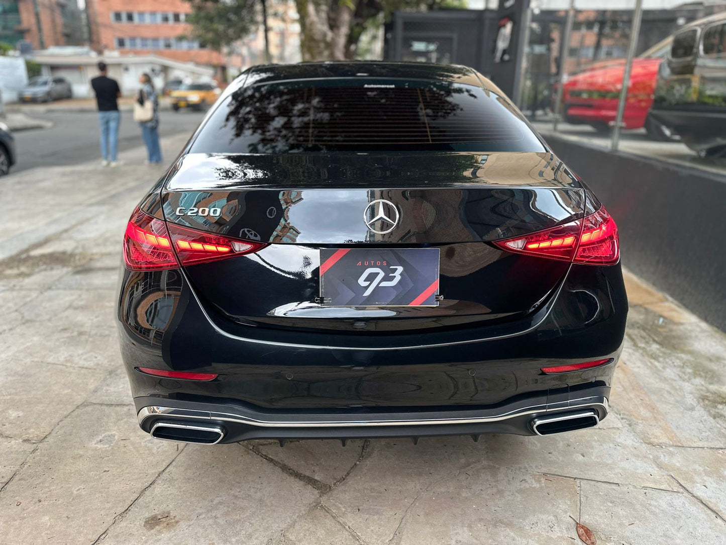 Mercedes-Benz C200 Híbrido Modelo 2023 - Autos 93