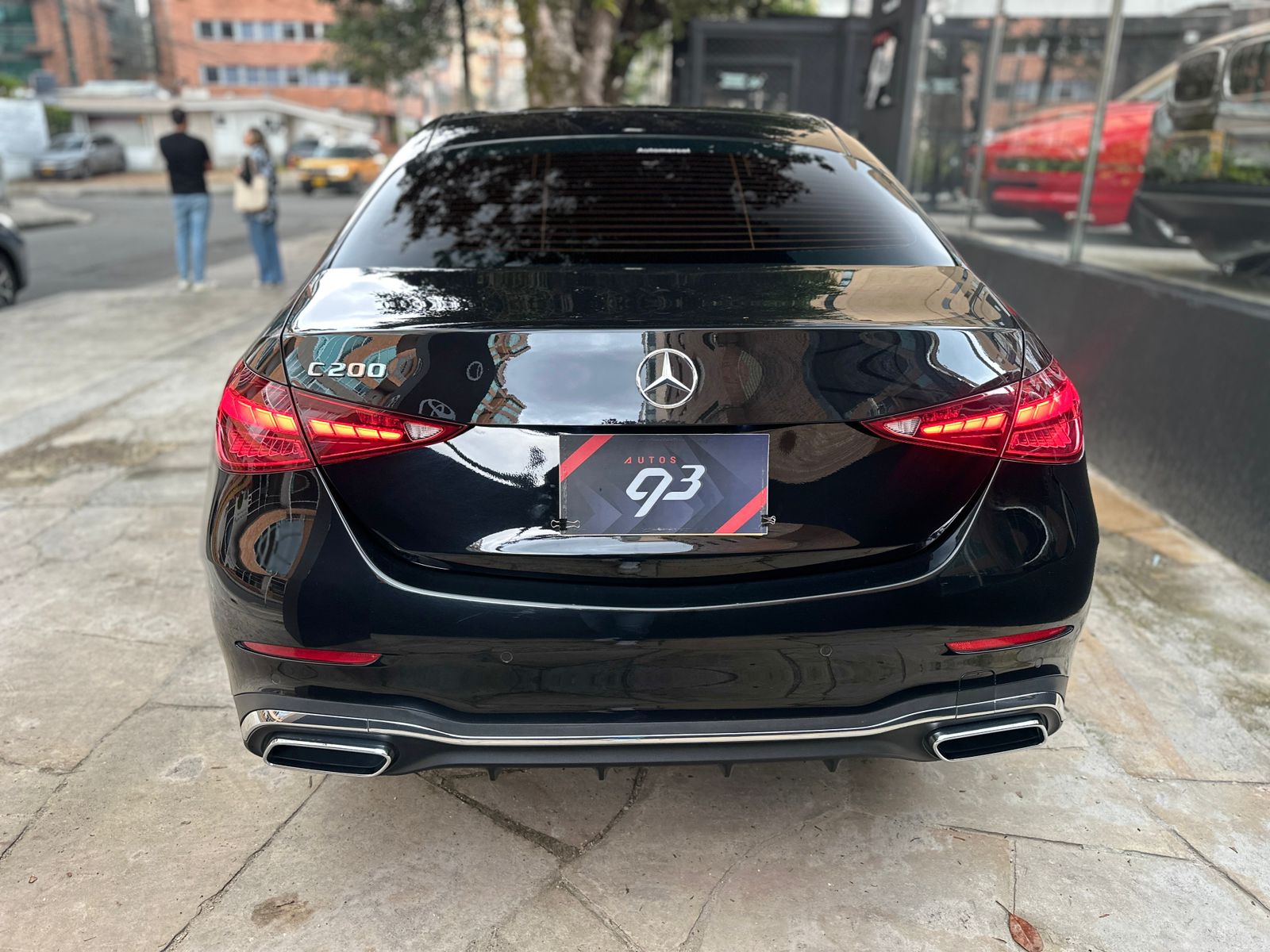 Mercedes-Benz C200 Híbrido Modelo 2023 - Autos 93