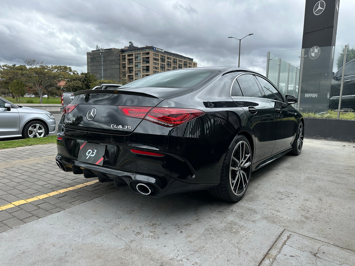 Mercedes-Benz AMG CLA 35 4MATIC Modelo 2023