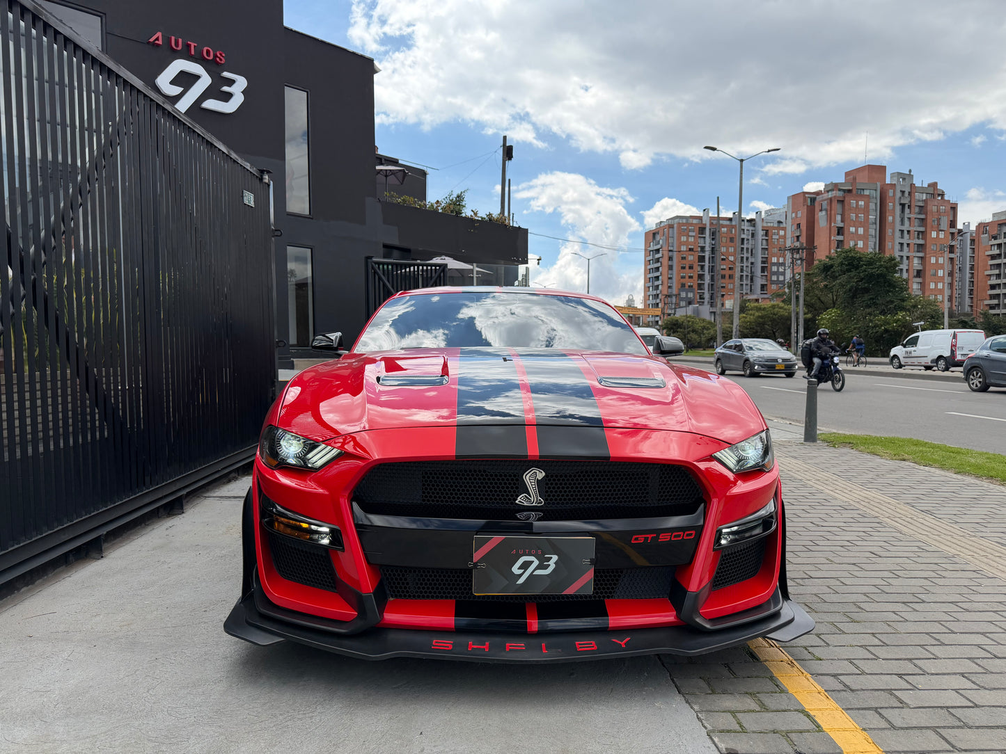 Ford Mustang GT Modelo 2021 - Autos 93