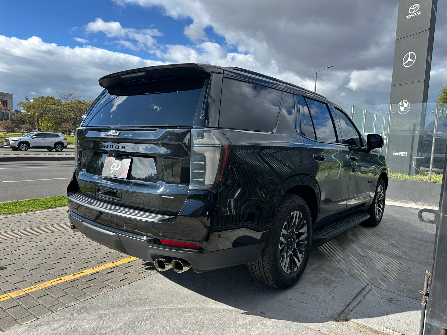 Chevrolet Tahoe Z71 Modelo 2025