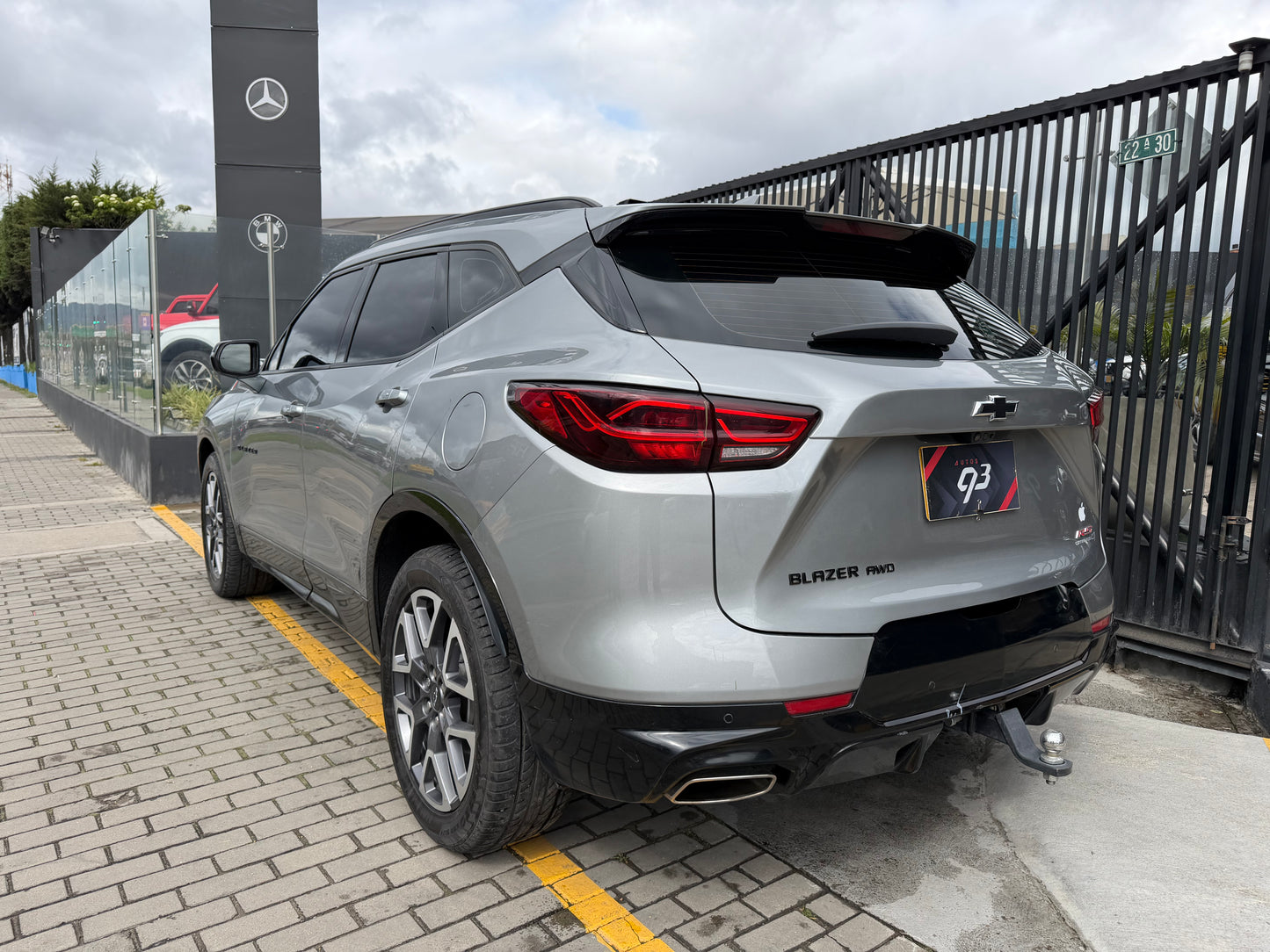 Chevrolet Blazer RS Modelo 2023 - Autos 93