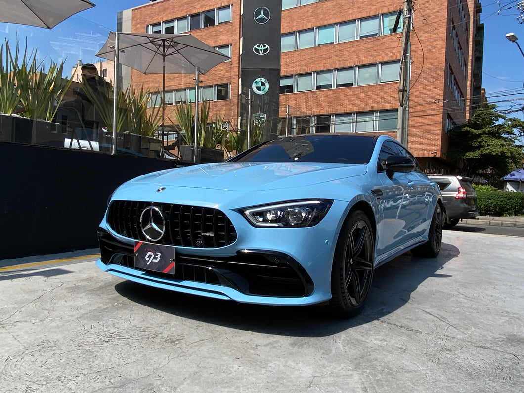 Mercedes-Benz GT 53 AMG Hibrído Blindado Modelo 2022