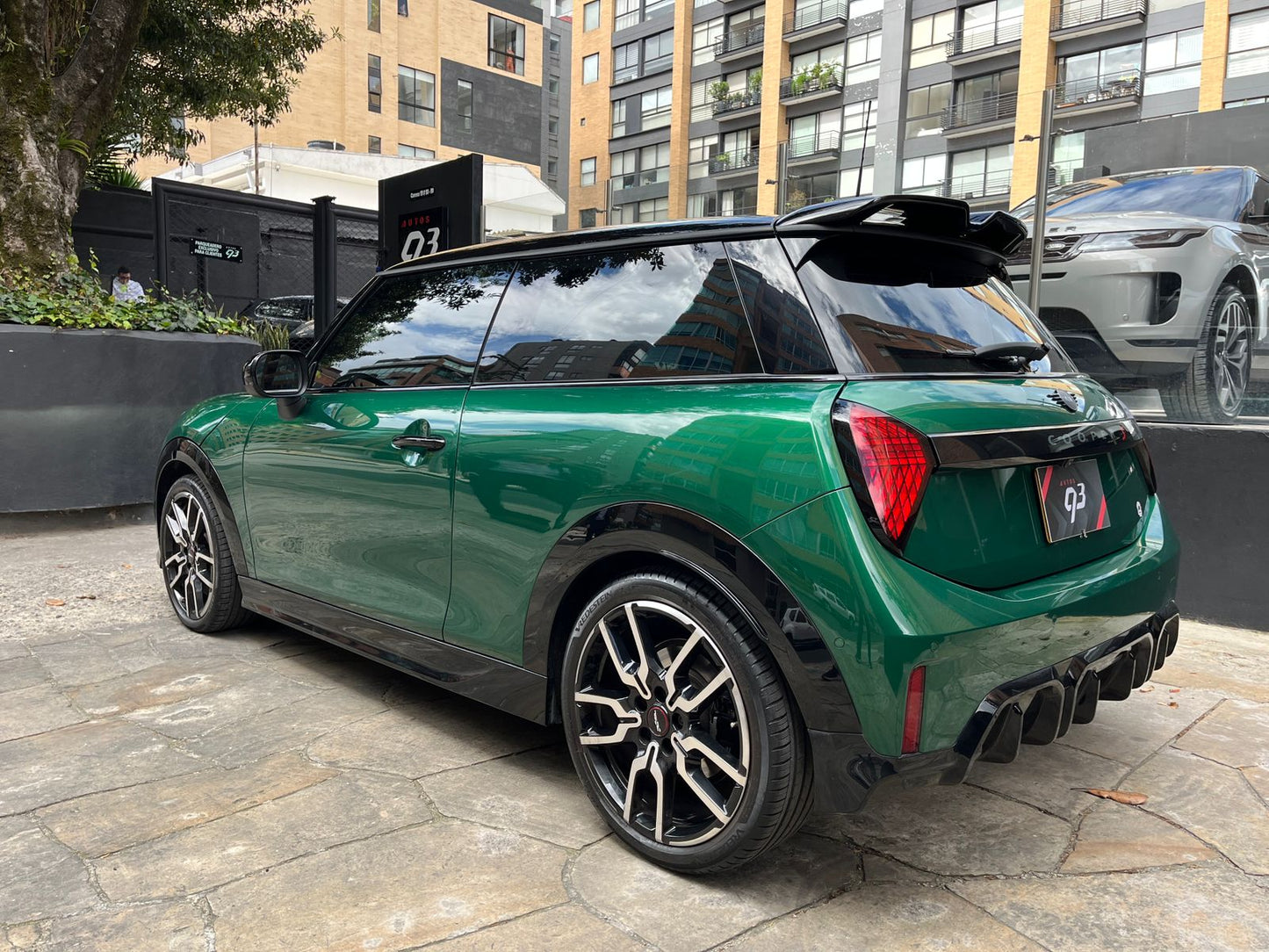 MINI Cooper S John Cooper Works Modelo 2025