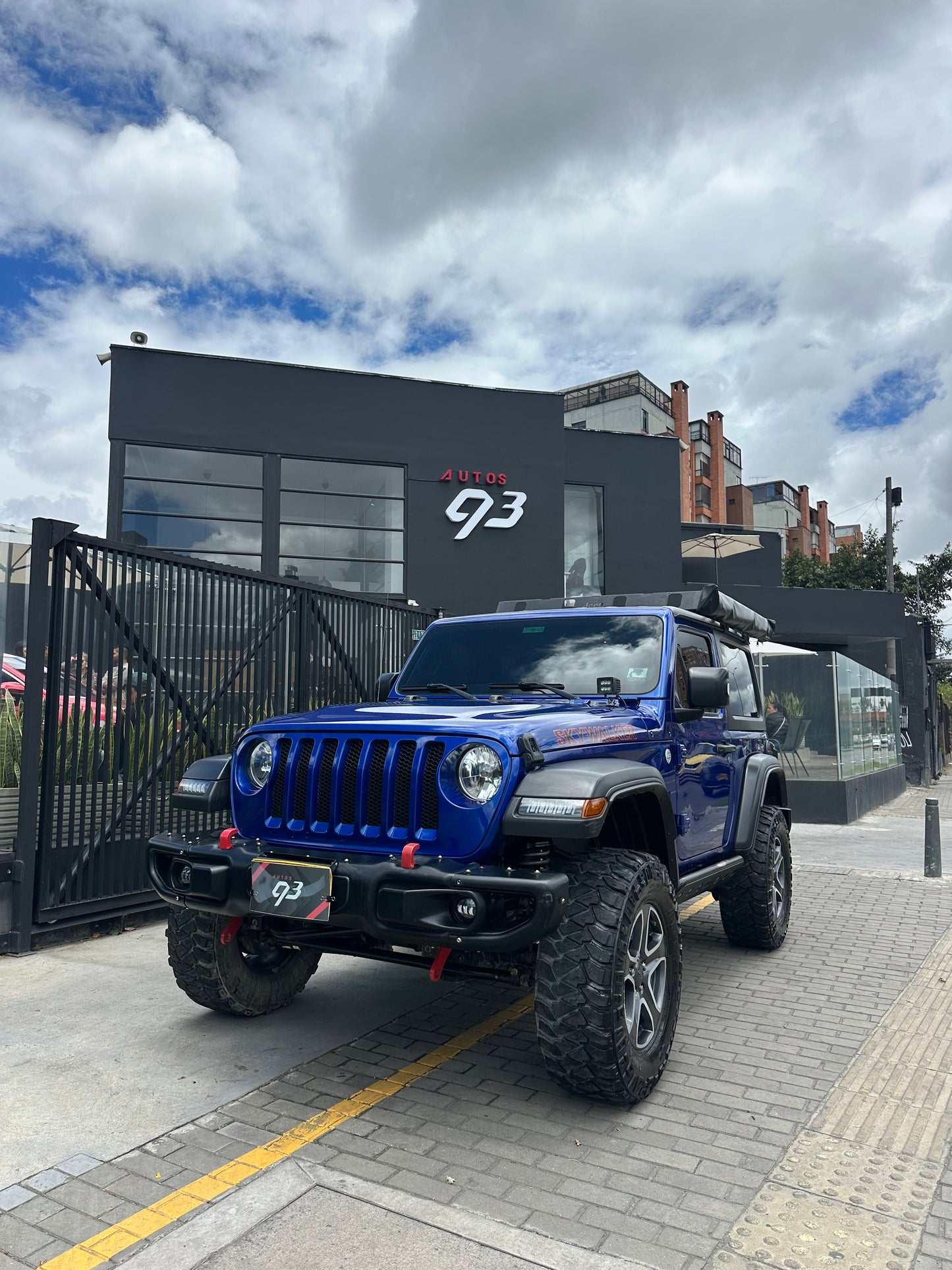 Jeep Wrangler Sport Modelo 2020