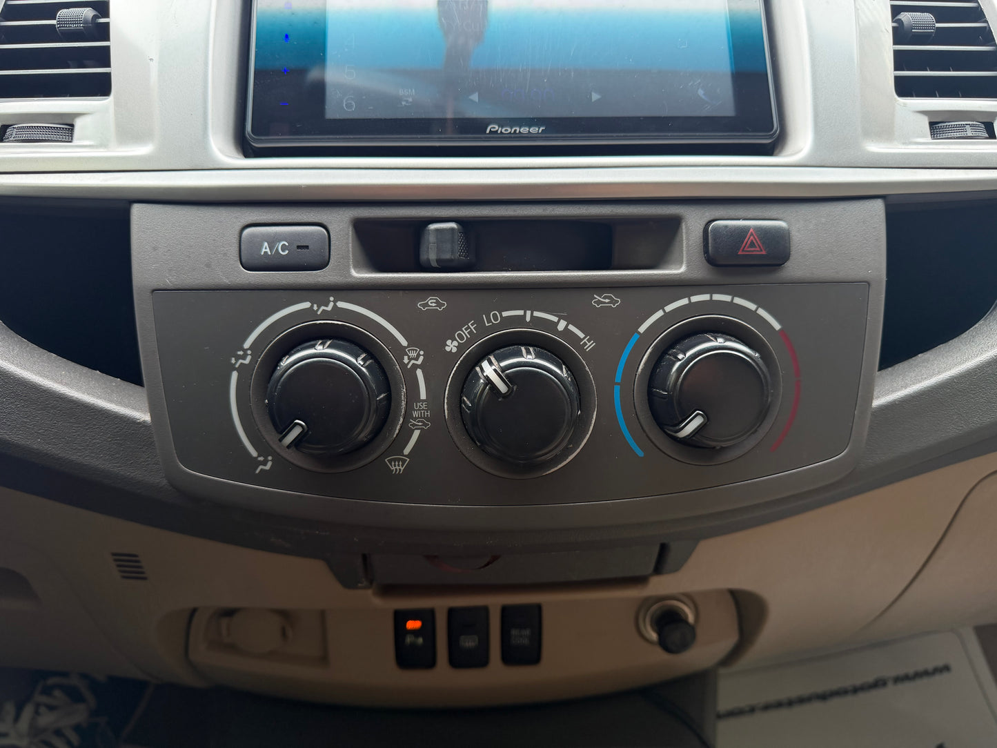 Toyota Fortuner SR5 Urbana Modelo 2012