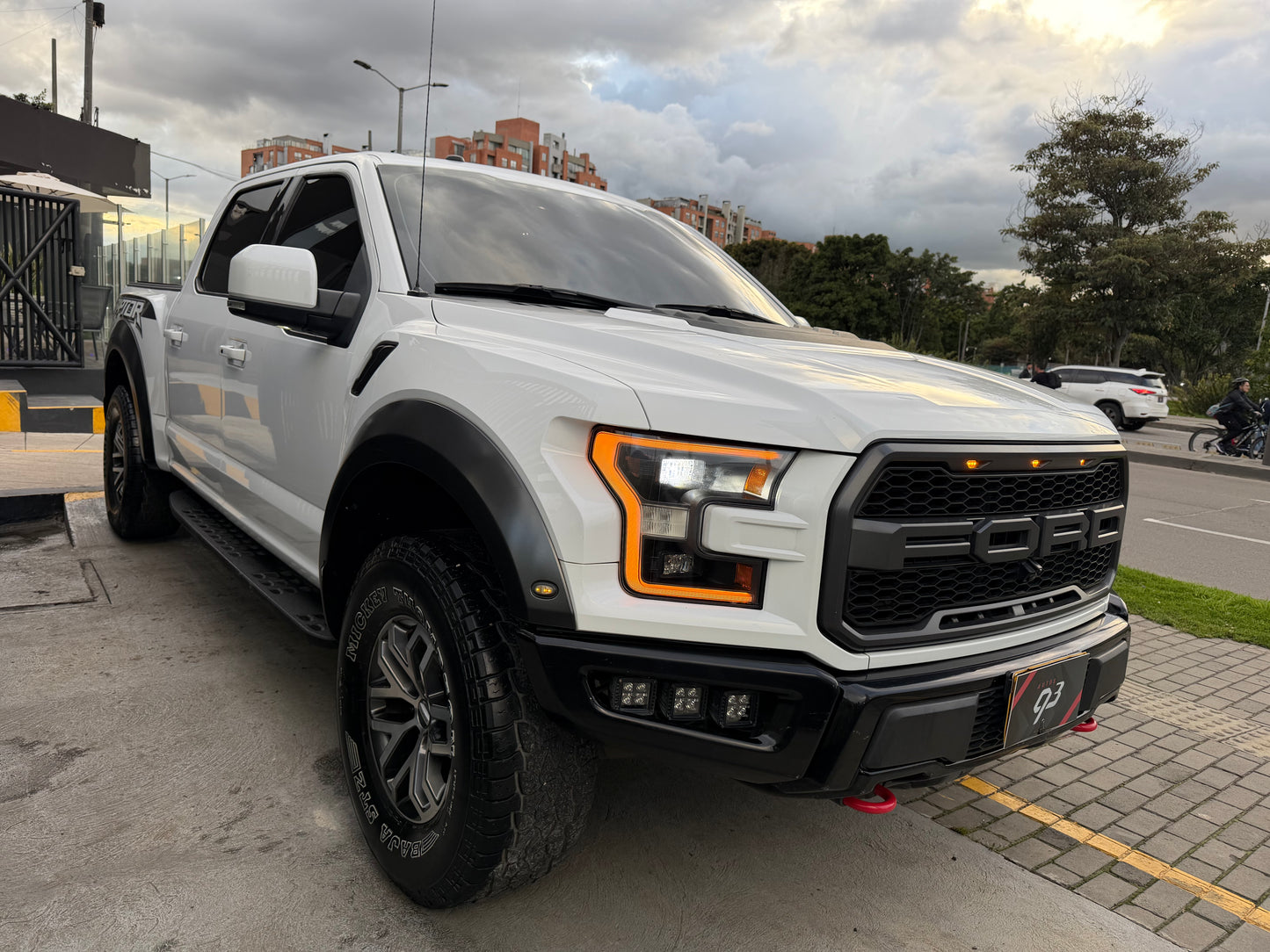 Ford F-150 Raptor Doble Cabina Modelo 2018
