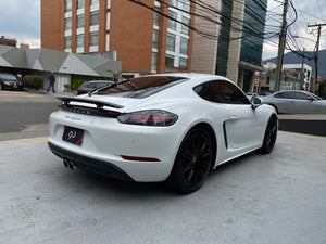 Porsche 718 Cayman Modelo 2018