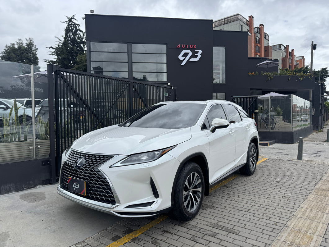 Lexus RX450h AWD Performance Híbrida

Modelo 2022
